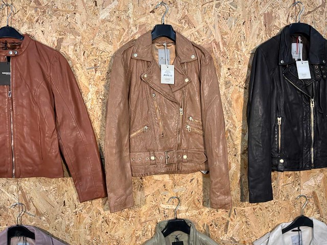 Goose-craft leren jassen - afbeelding 19 van  24