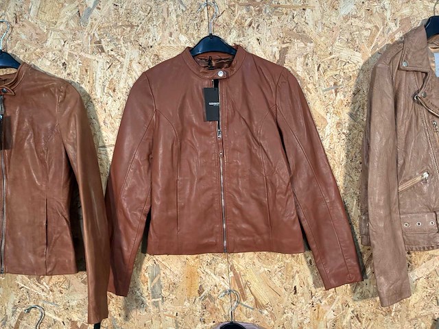 Goose-craft leren jassen - afbeelding 13 van  24