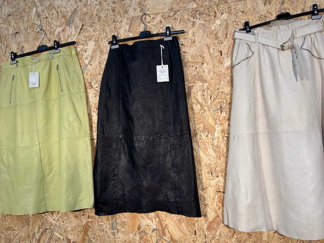 Goose-craft leren rokken (10x) - afbeelding 1 van  23