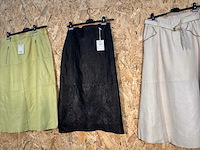 Goose-craft leren rokken (10x) - afbeelding 1 van  23