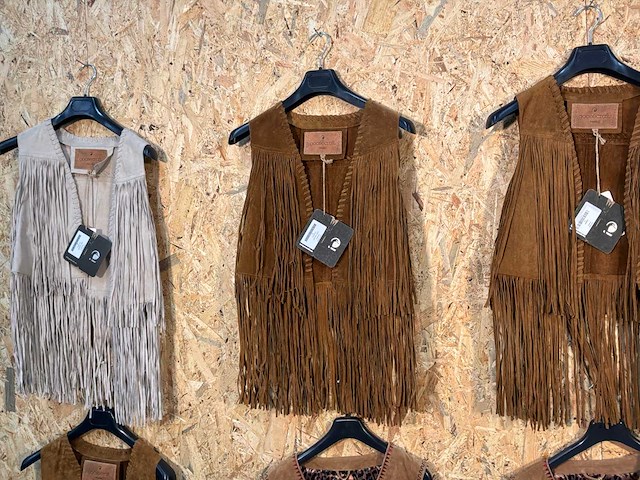 Goose-craft leren vesten en jackets (10x) - afbeelding 3 van  24