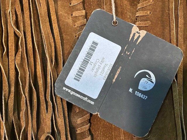 Goose-craft leren vesten en jackets (10x) - afbeelding 4 van  24