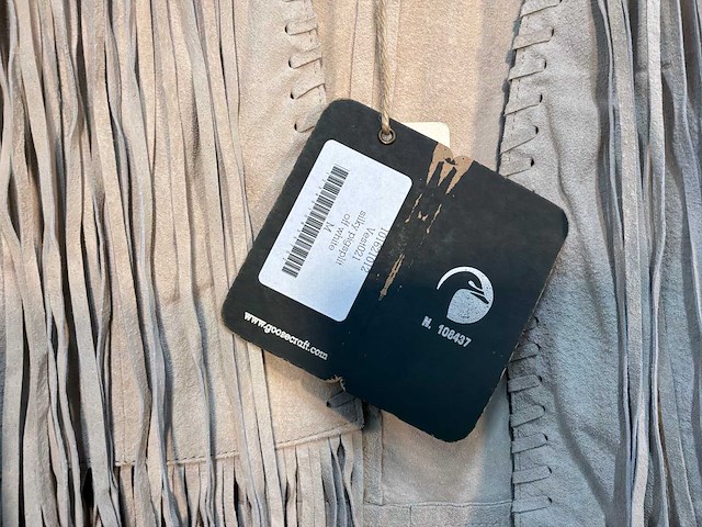 Goose-craft leren vesten en jackets (10x) - afbeelding 6 van  24