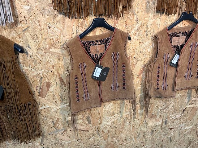 Goose-craft leren vesten en jackets (10x) - afbeelding 9 van  24