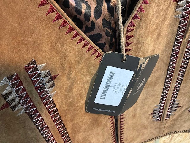 Goose-craft leren vesten en jackets (10x) - afbeelding 10 van  24