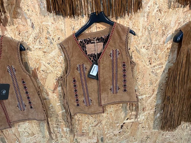 Goose-craft leren vesten en jackets (10x) - afbeelding 11 van  24