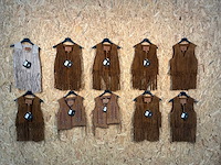Goose-craft leren vesten en jackets (10x) - afbeelding 1 van  24