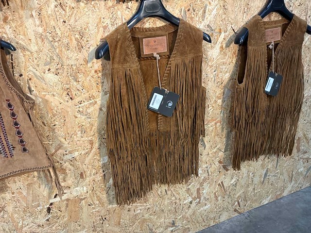 Goose-craft leren vesten en jackets (10x) - afbeelding 14 van  24