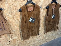 Goose-craft leren vesten en jackets (10x) - afbeelding 14 van  24