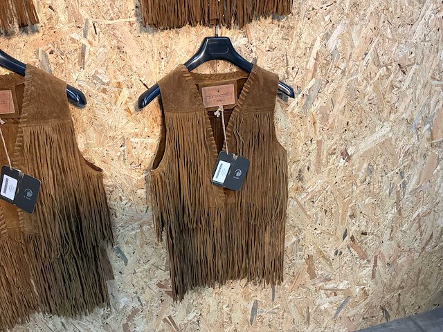 Goose-craft leren vesten en jackets (10x) - afbeelding 16 van  24