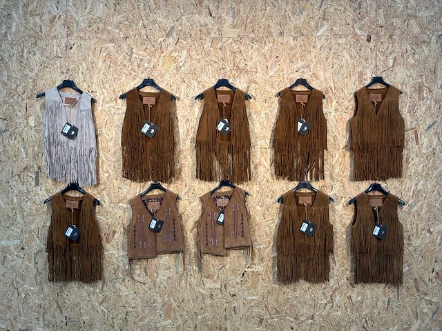 Goose-craft leren vesten en jackets (10x) - afbeelding 12 van  24