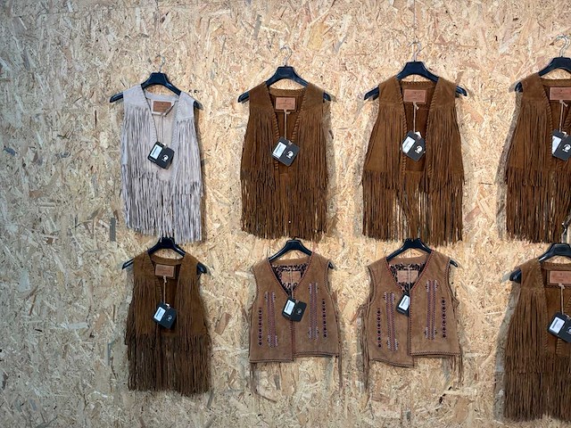 Goose-craft leren vesten en jackets (10x) - afbeelding 18 van  24