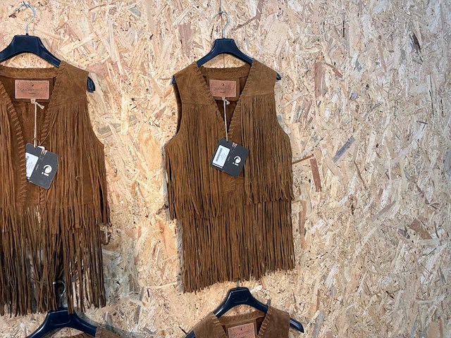 Goose-craft leren vesten en jackets (10x) - afbeelding 20 van  24