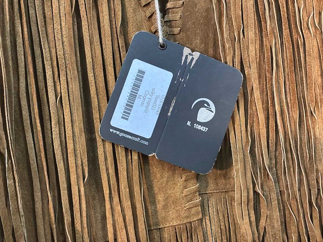 Goose-craft leren vesten en jackets (10x) - afbeelding 21 van  24