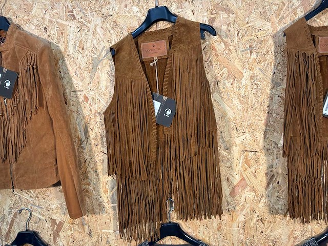 Goose-craft leren vesten en jackets (10x) - afbeelding 2 van  32