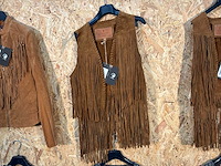 Goose-craft leren vesten en jackets (10x) - afbeelding 2 van  32