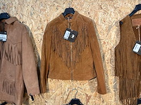 Goose-craft leren vesten en jackets (10x) - afbeelding 4 van  32