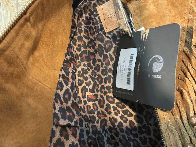 Goose-craft leren vesten en jackets (10x) - afbeelding 25 van  32