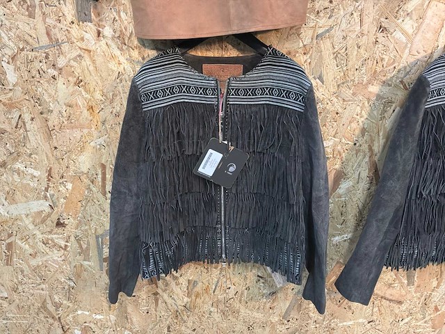 Goose-craft leren vesten en jackets (10x) - afbeelding 8 van  32