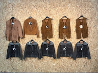 Goose-craft leren vesten en jackets (10x) - afbeelding 1 van  32