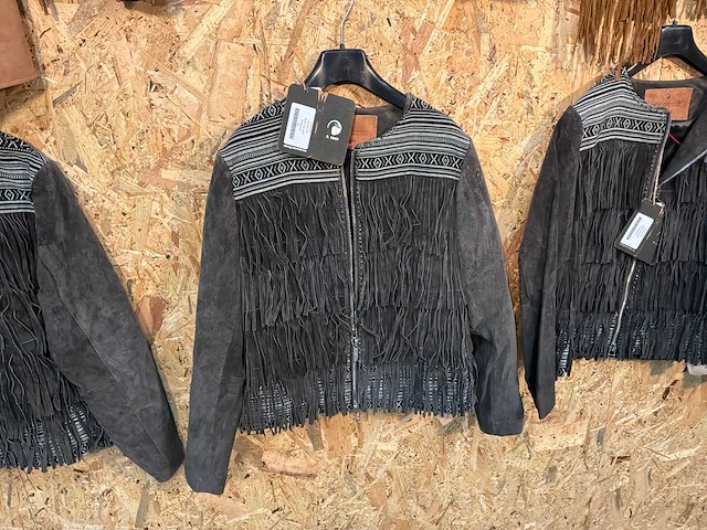 Goose-craft leren vesten en jackets (10x) - afbeelding 11 van  32