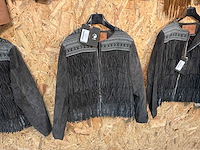 Goose-craft leren vesten en jackets (10x) - afbeelding 11 van  32