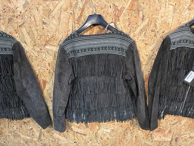 Goose-craft leren vesten en jackets (10x) - afbeelding 12 van  32