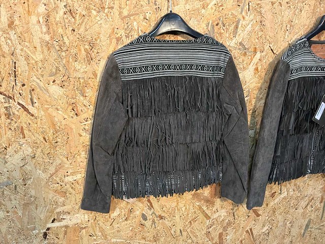 Goose-craft leren vesten en jackets (10x) - afbeelding 16 van  32