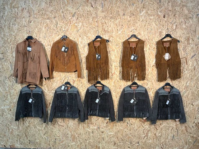 Goose-craft leren vesten en jackets (10x) - afbeelding 9 van  32