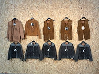 Goose-craft leren vesten en jackets (10x) - afbeelding 9 van  32