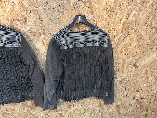 Goose-craft leren vesten en jackets (10x) - afbeelding 19 van  32