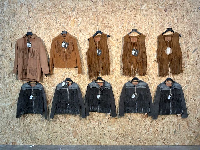 Goose-craft leren vesten en jackets (10x) - afbeelding 31 van  32