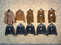 Goose-craft leren vesten en jackets (10x) - afbeelding 31 van  32