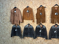 Goose-craft leren vesten en jackets (10x) - afbeelding 20 van  32
