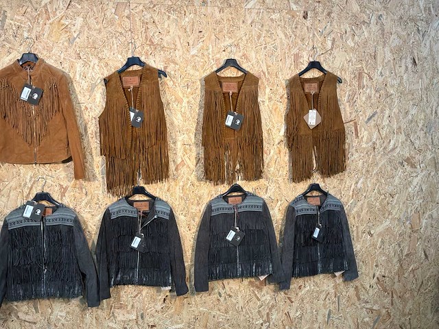 Goose-craft leren vesten en jackets (10x) - afbeelding 21 van  32