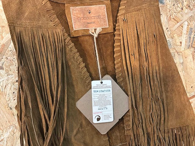 Goose-craft leren vesten en jackets (10x) - afbeelding 22 van  32