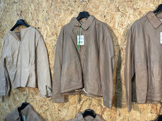 Goose-craft leren vesten en jackets (10x) - afbeelding 2 van  21