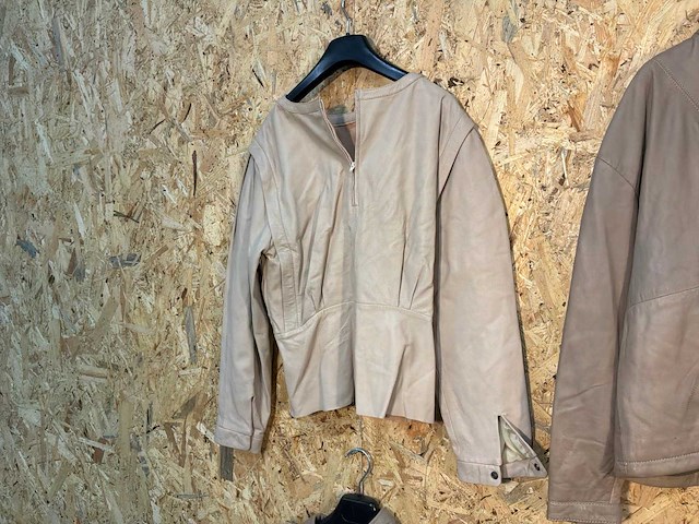 Goose-craft leren vesten en jackets (10x) - afbeelding 4 van  21