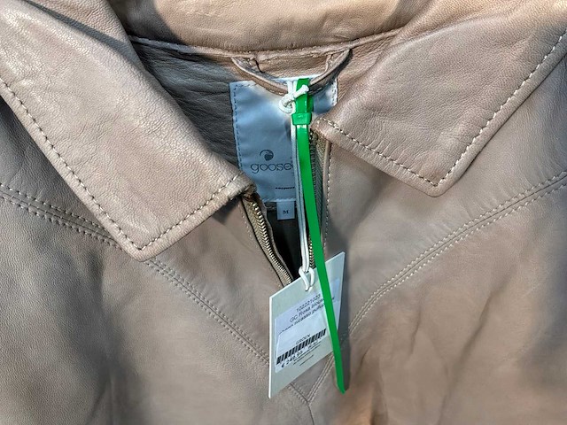 Goose-craft leren vesten en jackets (10x) - afbeelding 7 van  21