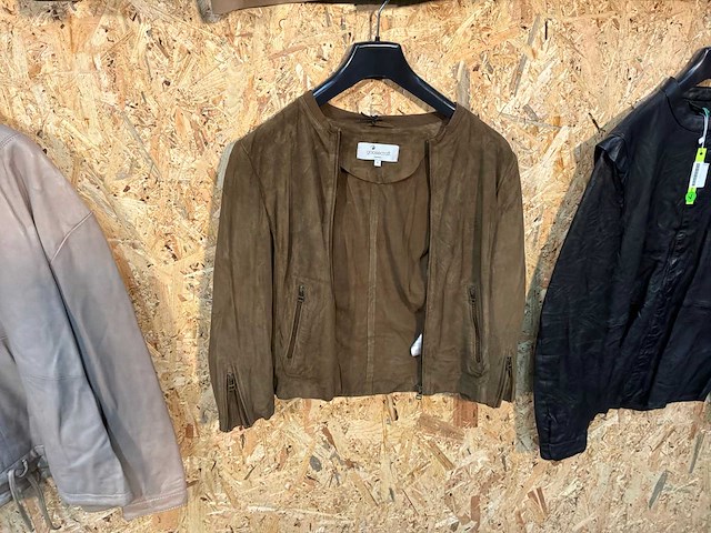 Goose-craft leren vesten en jackets (10x) - afbeelding 17 van  21