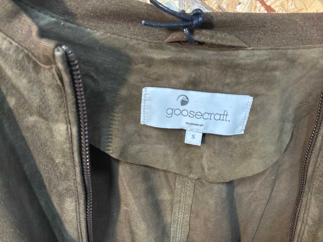 Goose-craft leren vesten en jackets (10x) - afbeelding 8 van  21