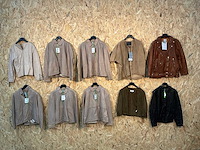 Goose-craft leren vesten en jackets (10x) - afbeelding 1 van  21