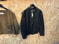 Goose-craft leren vesten en jackets (10x) - afbeelding 10 van  21