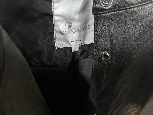 Goose-craft leren vesten en jackets (10x) - afbeelding 11 van  21