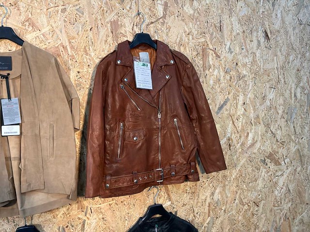 Goose-craft leren vesten en jackets (10x) - afbeelding 13 van  21