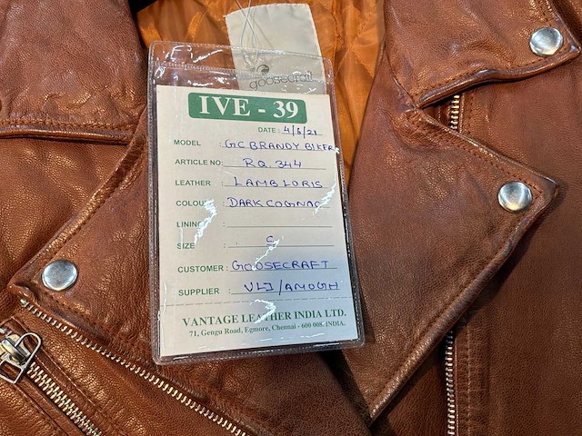 Goose-craft leren vesten en jackets (10x) - afbeelding 18 van  21