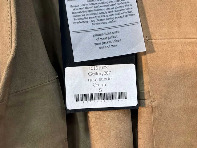 Goose-craft leren vesten en jackets (10x) - afbeelding 14 van  21