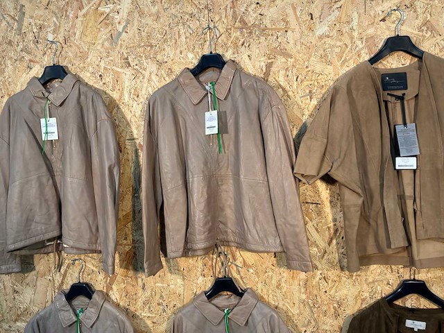 Goose-craft leren vesten en jackets (10x) - afbeelding 19 van  21