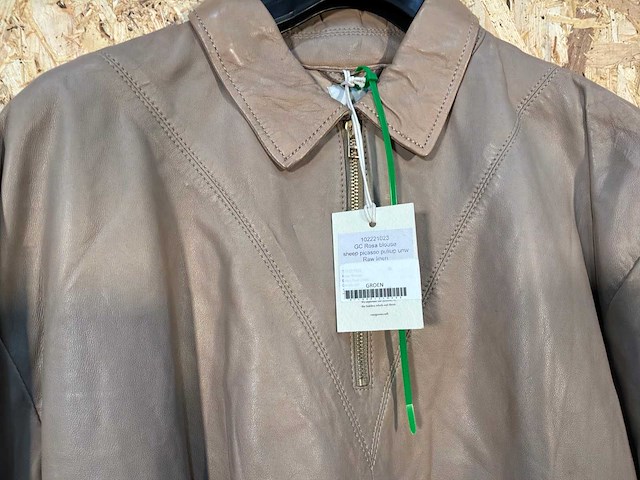 Goose-craft leren vesten en jackets (10x) - afbeelding 15 van  21