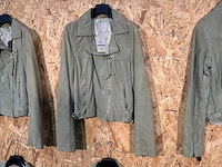 Goose-craft suède jassen (10x) - afbeelding 3 van  25